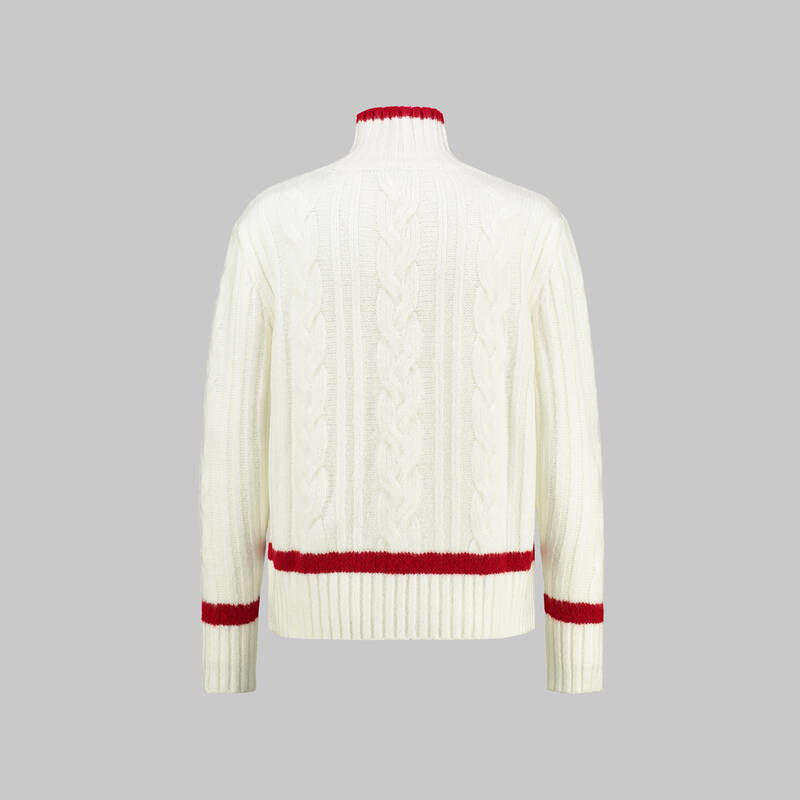 ALDEA SİYAH BOĞAZLI KAZAK