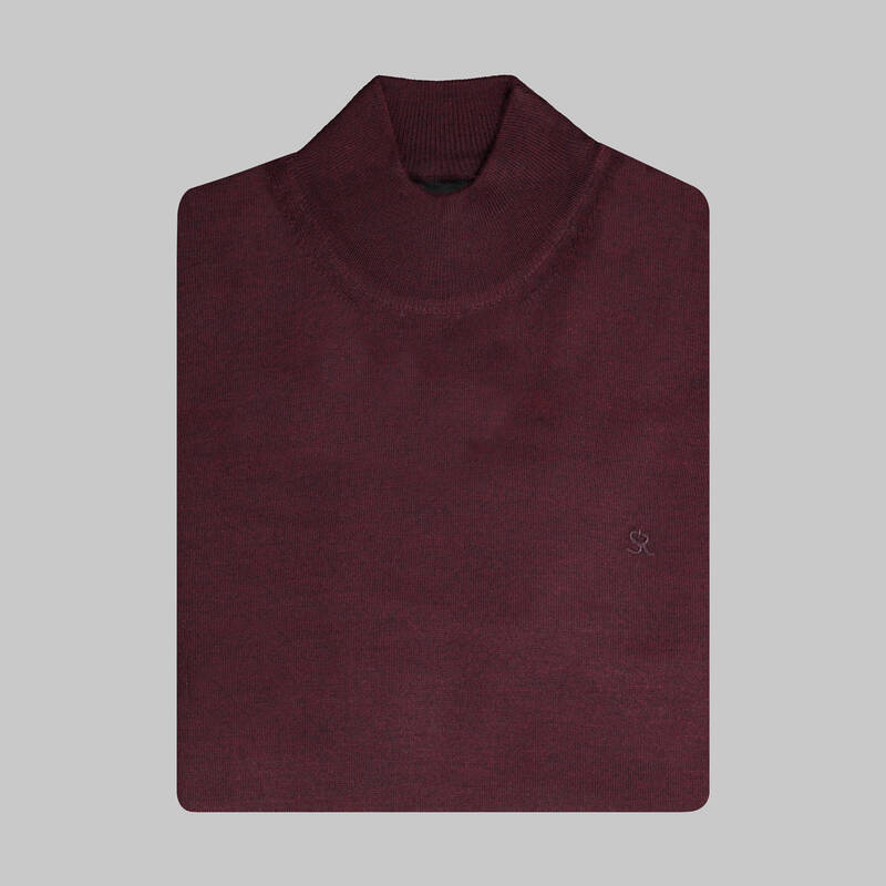 SİYAH YARIM BALIKÇI TRİKO