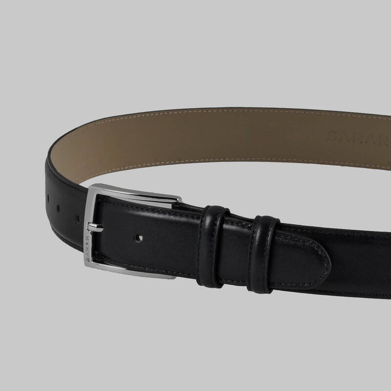 DİKİŞLİ SİYAH KEMER