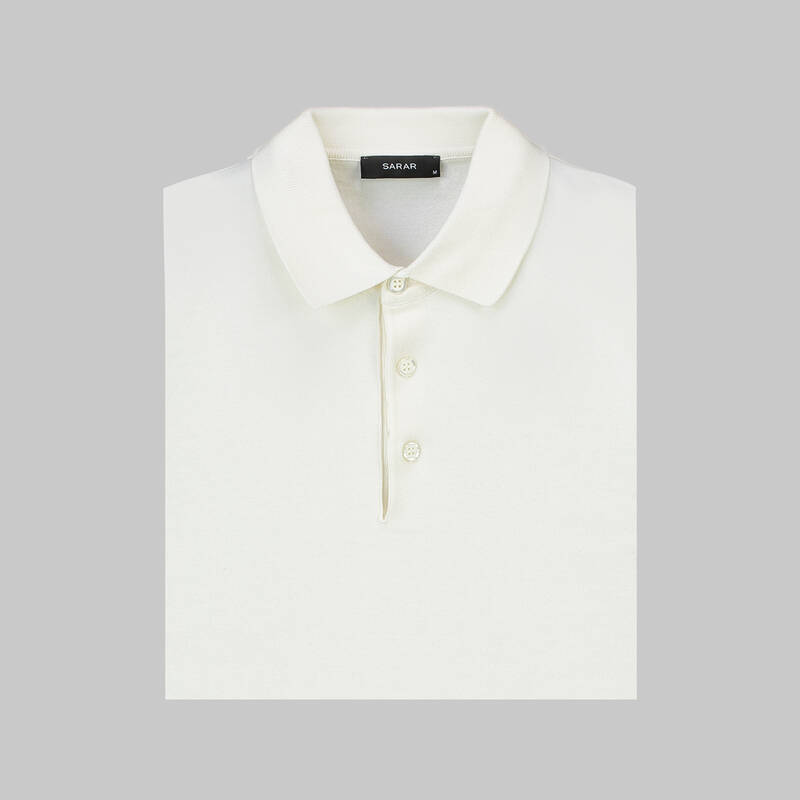 DÜĞMELİ POLO YAKA LACİVERT TRİKO