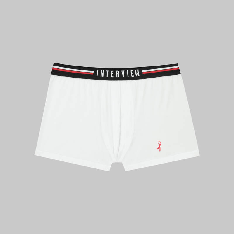 BEYAZ İKİLİ BOXER