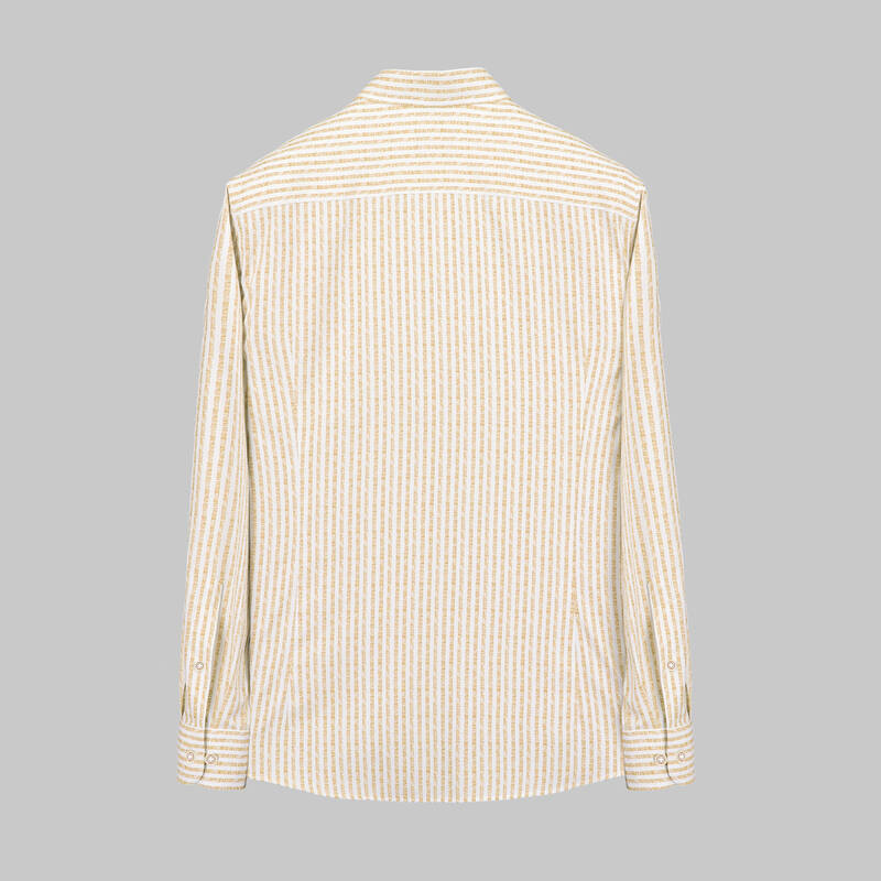 ARTOS ÇİZGİLİ MAVİ GÖMLEK