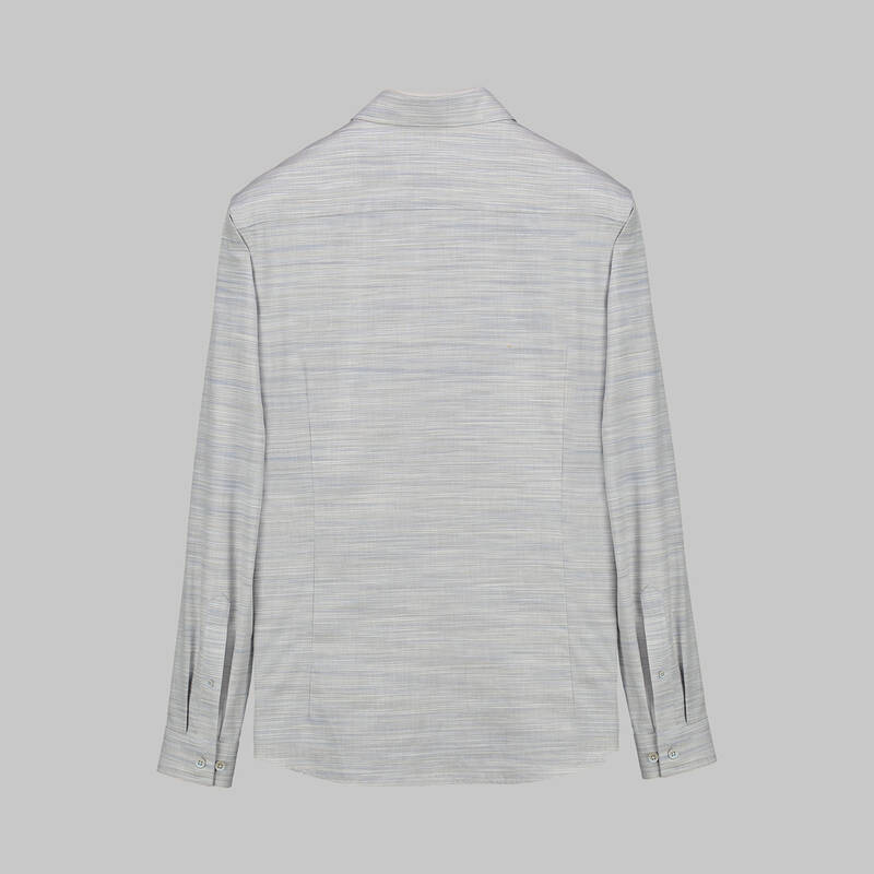 GOIAS UZUN KOL AÇIK KAHVERENGİ GÖMLEK