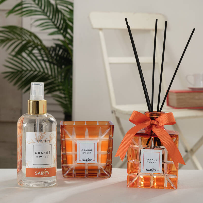 ORANGE SWEET REED DIFFUSER