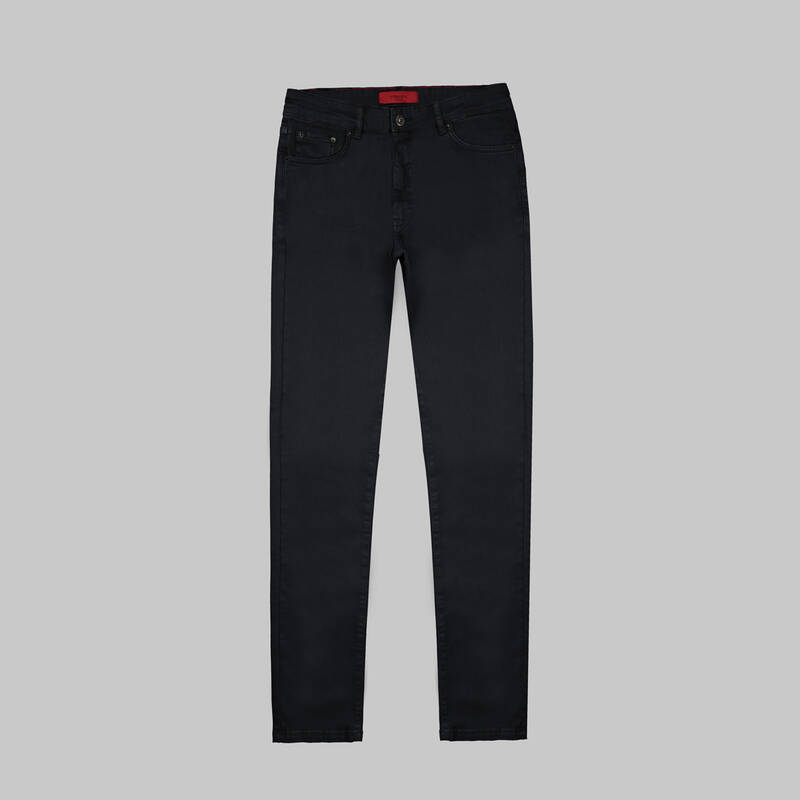 ROYS SİYAH KOTON PANTOLON