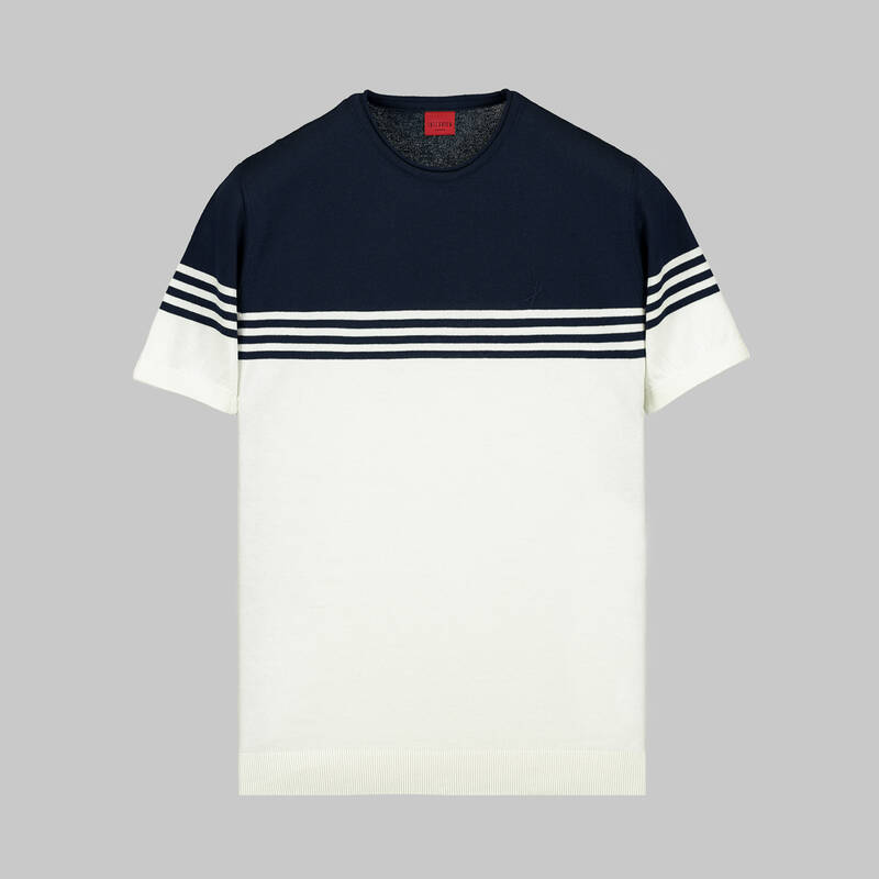 YEŞİL KISA KOL TRİKO