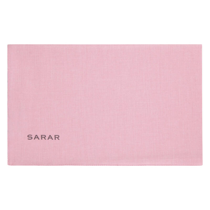 SİYAH PAMUK KETEN ŞAL