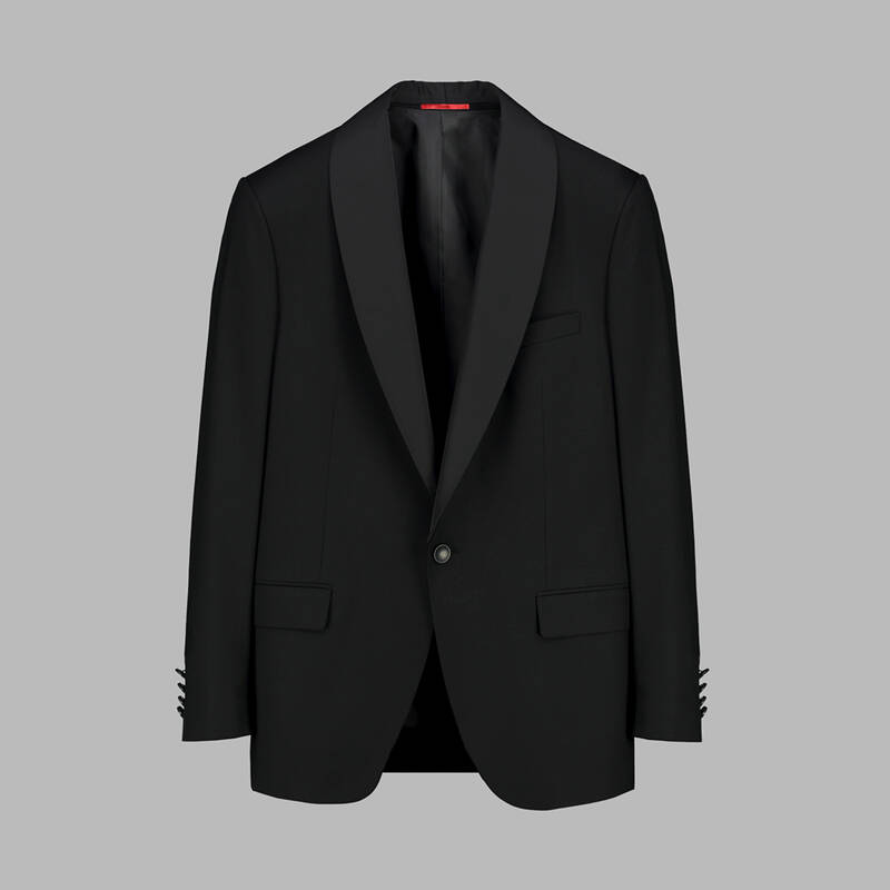 HAPPY NIGHT BOB YELEK PAPYON SİYAH SMOKİN TAKIM