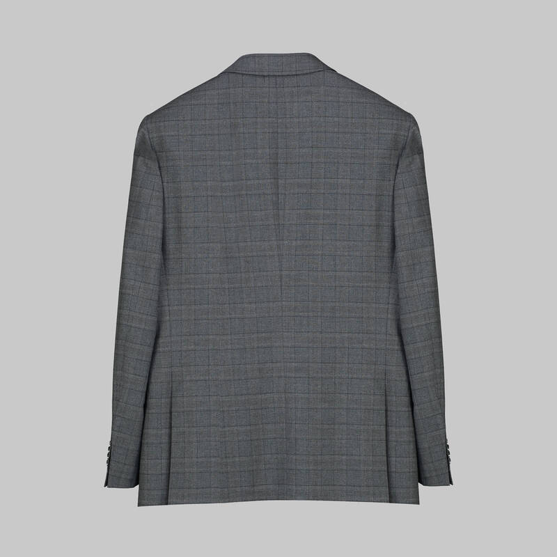 AMARA RESTA KARELİ KOYU GRİ TAKIM