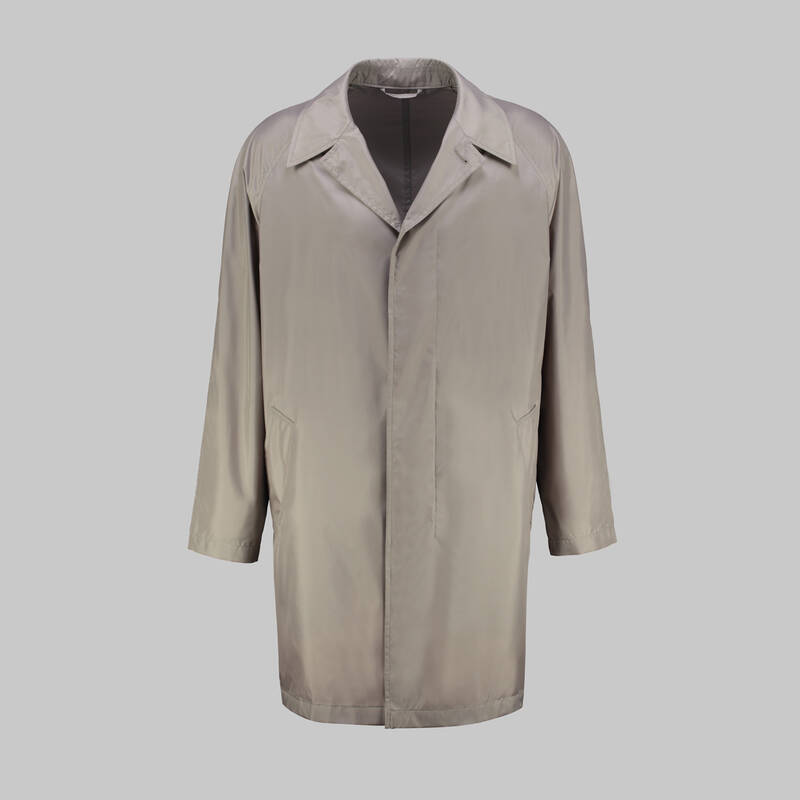 GRASSE SİYAH TRENÇKOT