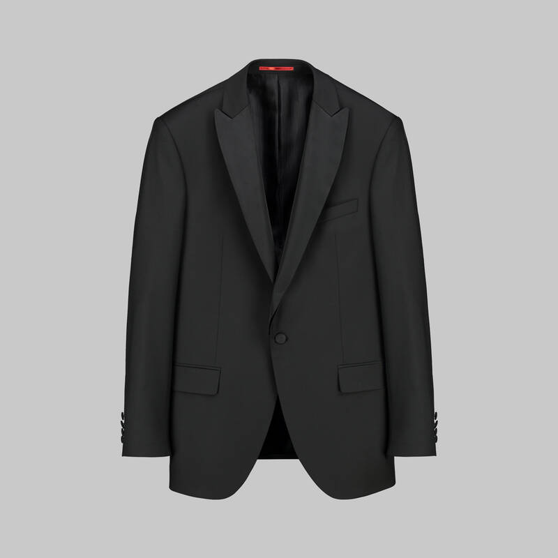 HAPPY BOB NIHGT YELEK PAPYONTAKIM SİYAH SMOKİN