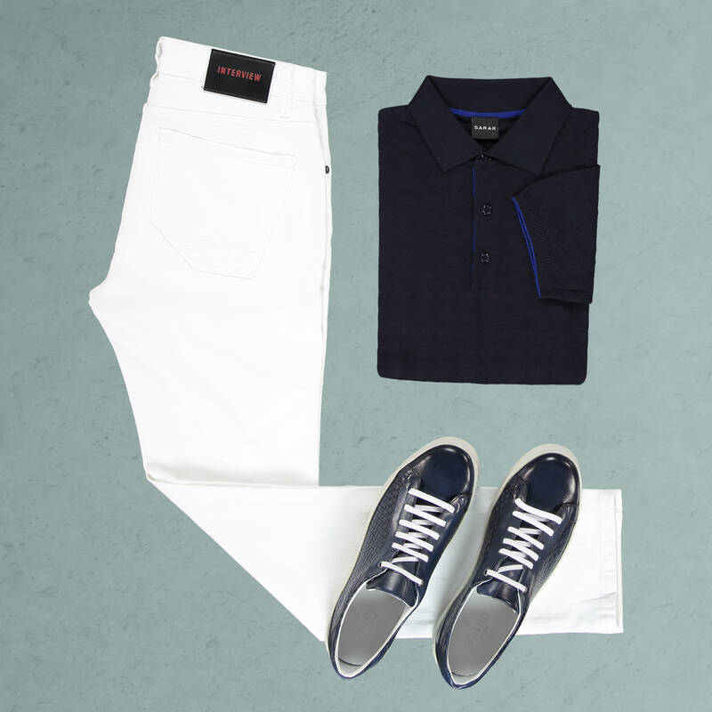 ROYS BEYAZ KOTON PANTOLON