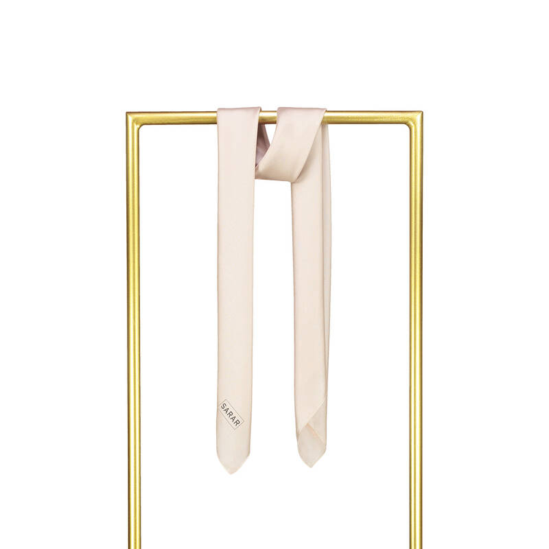 SANDY İNDİGO MAVİ EŞARP