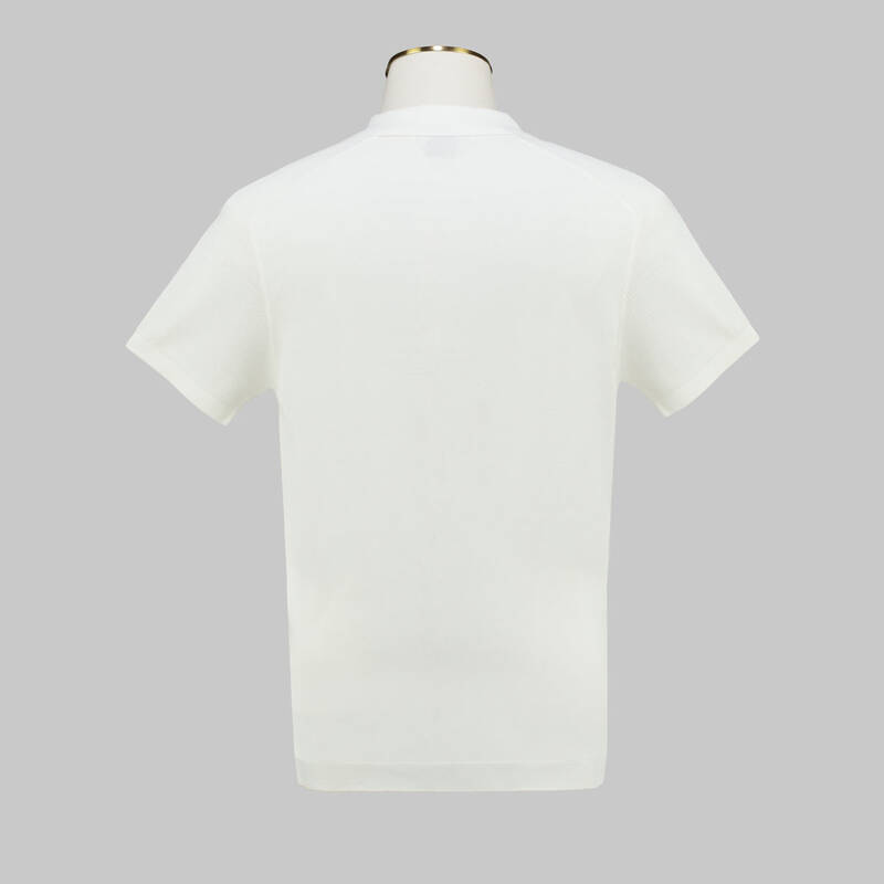 SARAR POLO YAKA BEYAZ TRİKO