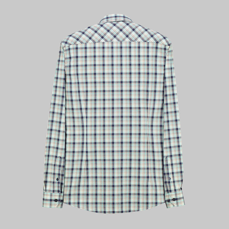 ELETA SLİM FİT YEŞİL GÖMLEK