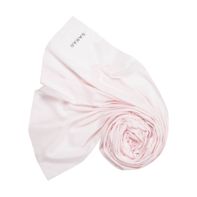 SİYAH PAMUK KETEN ŞAL