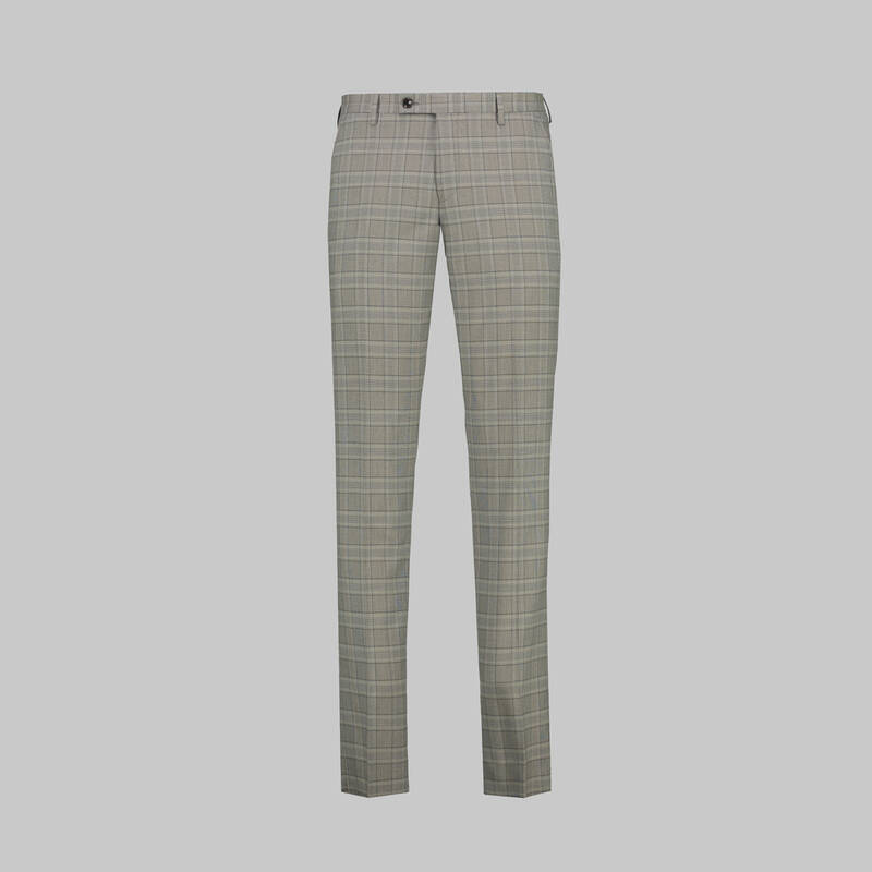 AMARA RESTA KARELİ KOYU GRİ TAKIM