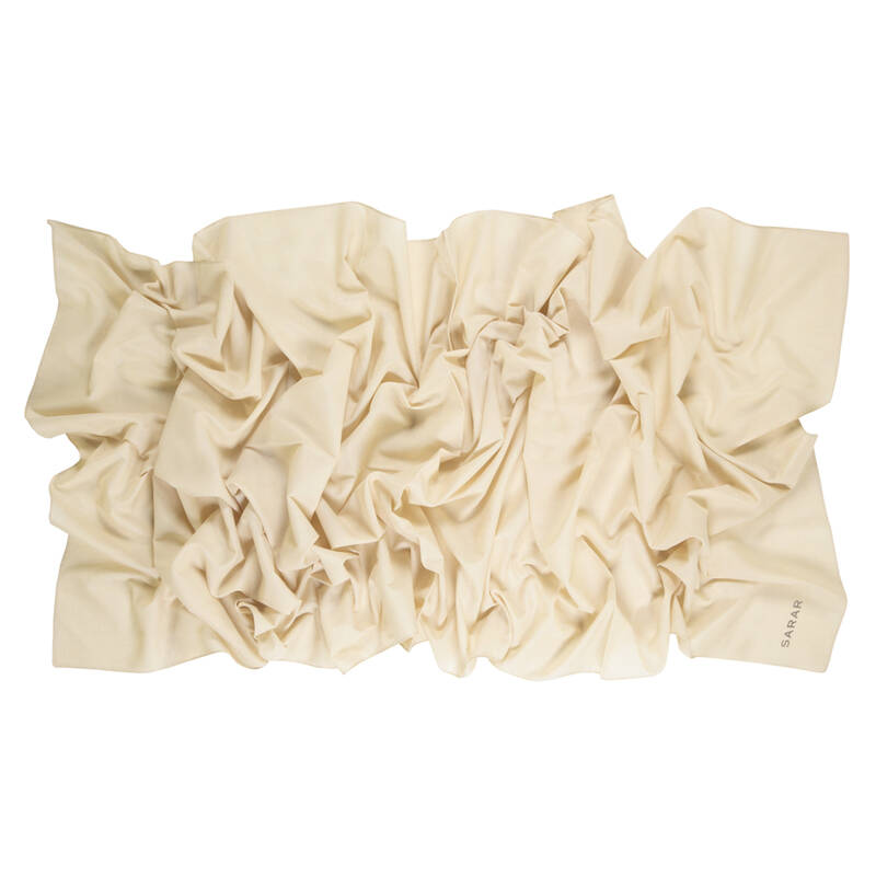 SİYAH PAMUK KETEN ŞAL