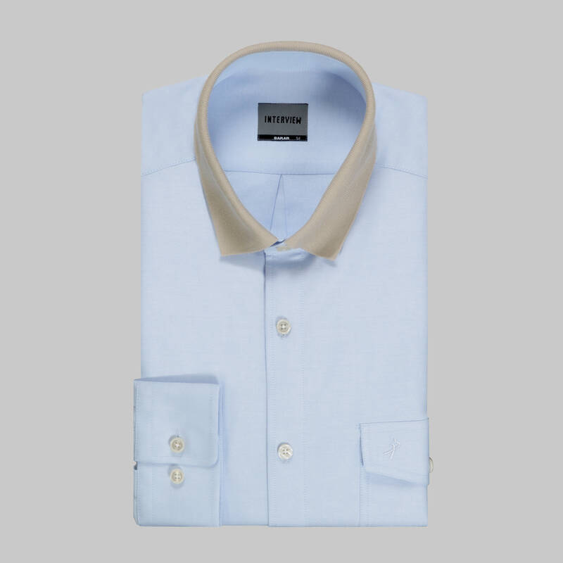 LİONA UZUN KOL KOYU MAVİ GÖMLEK