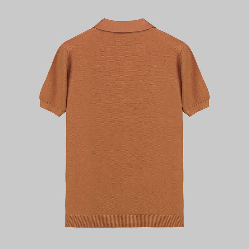 POLO YAKA KISA KOL YEŞİL TRİKO KAZAK