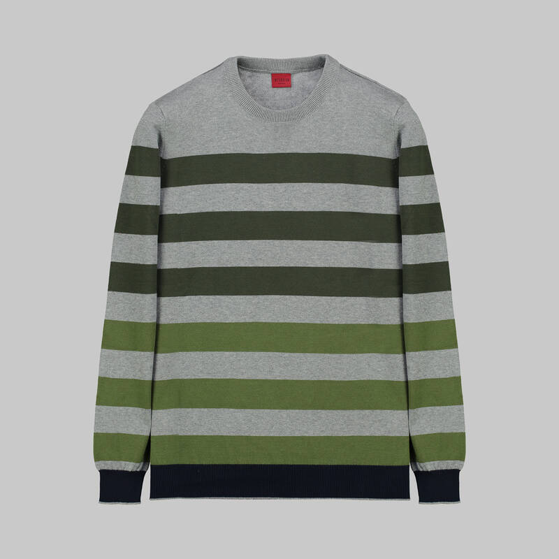 INTERVIEW BİSİKLET YAKA TRİKO