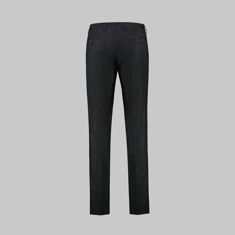 MERTENS RESTA ÇİZGİLİ KOYU LACİVERT TAKIM ELBİSE