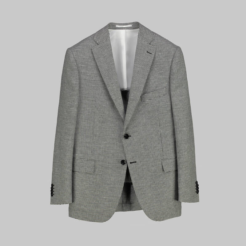 REXFORD DESENLİ BEJ CEKET