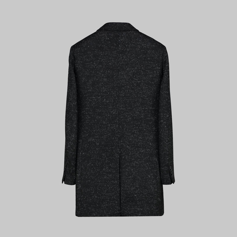 BOYCO ERKEK SİYAH PALTO