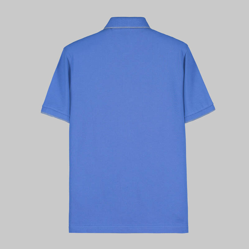 SARAR POLO YAKA KOYU MAVİ T-SHIRT