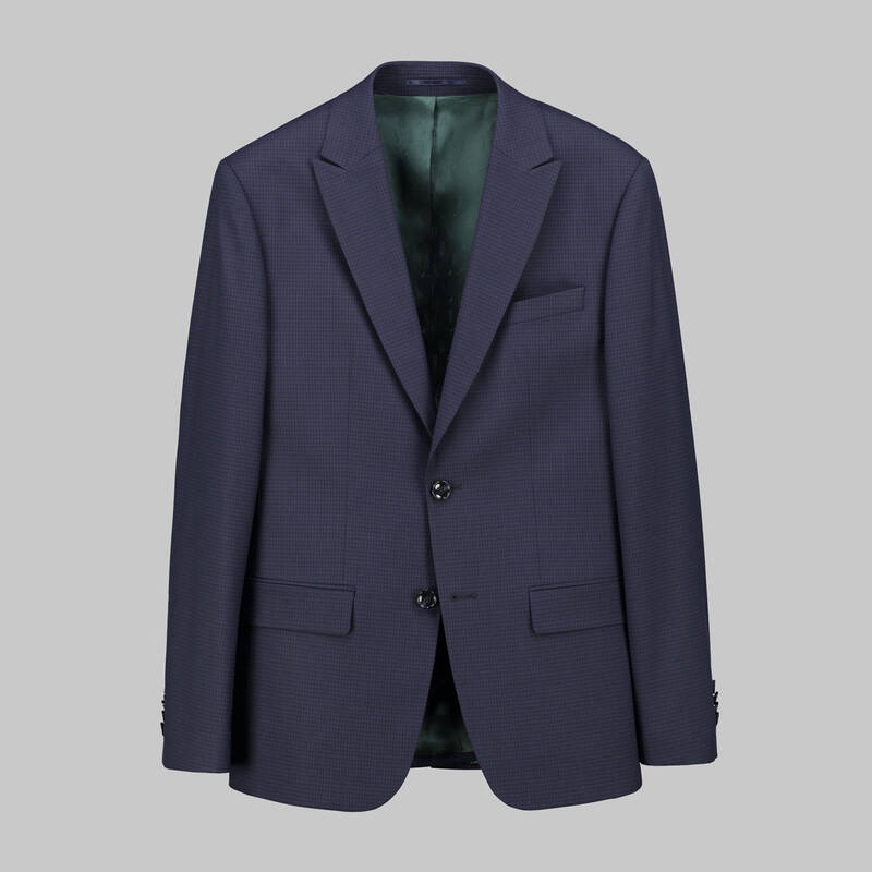 ARTEMIS FOSTER LACİVERT TAKIM ELBİSE