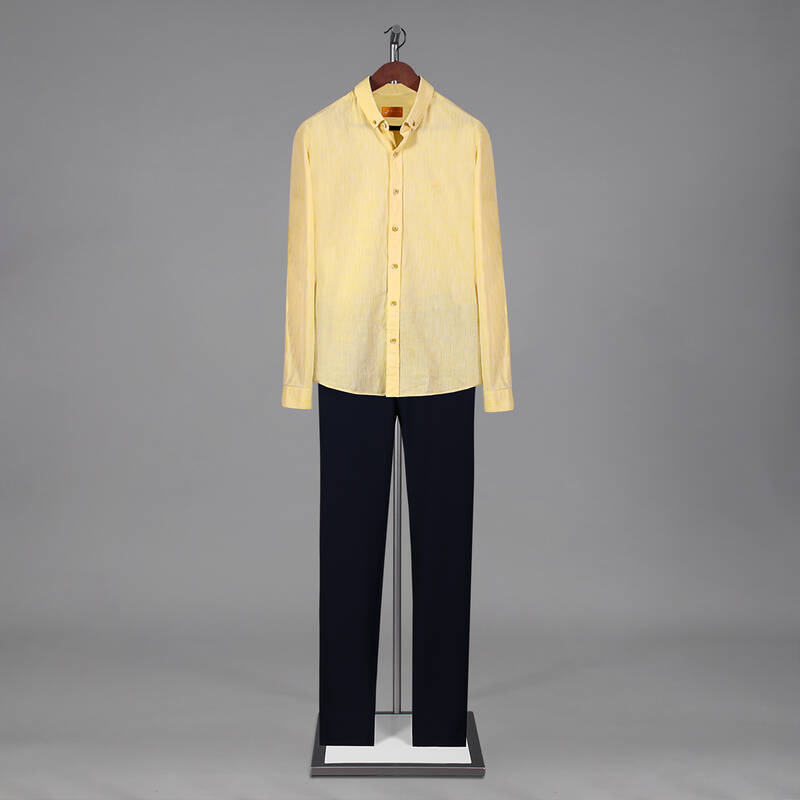 GOIAS SİYAH SLIM GÖMLEK