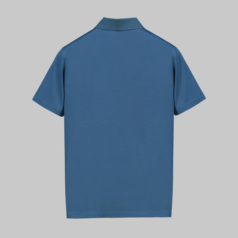 POLO YAKA KISA KOL GRİ TİŞÖRT