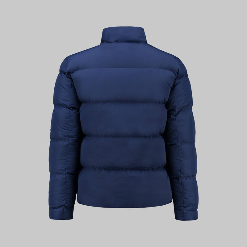 LACİVERT ÇİFT TARAFLI MONT