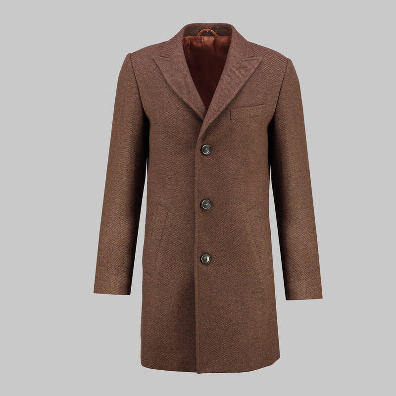 BOYCO BAKIR RENGİ PALTO