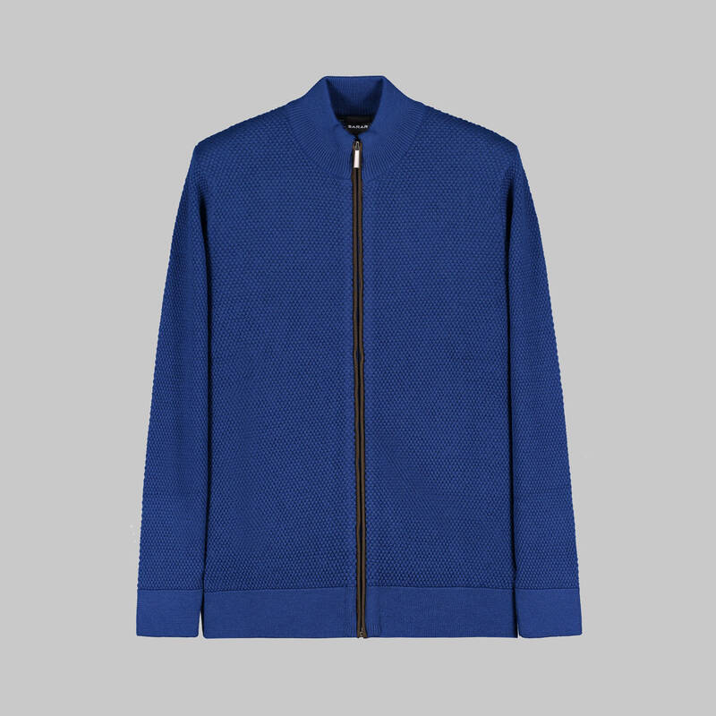 FERMUARLI KAHVERENGİ HIRKA