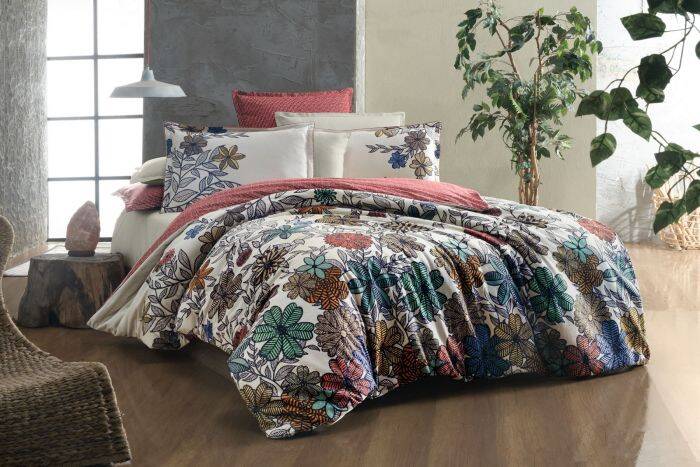 SARNIA FLANEL BEJ TEK KİŞİLİK NEVRESİM TAKIMI