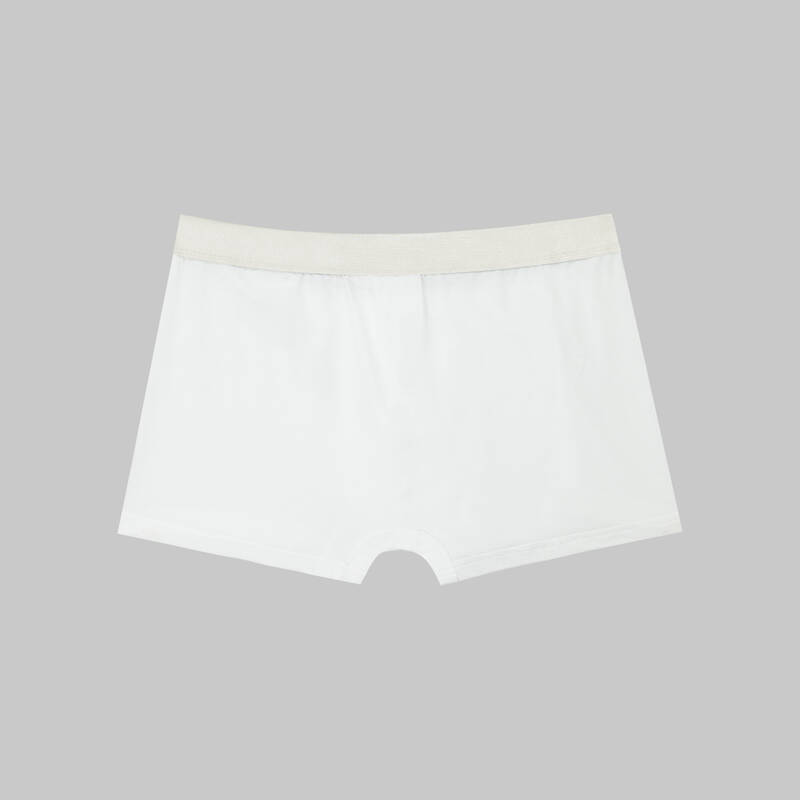 ERKEK İKİLİ BEYAZ BOXER