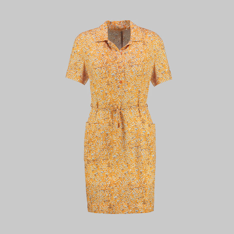 JESSICA TURUNCU ELBİSE