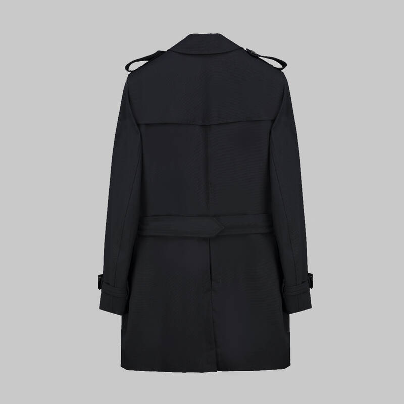 ROTTERDAM SİYAH PARDESÜ