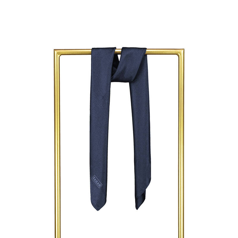 SANDY İNDİGO MAVİ EŞARP