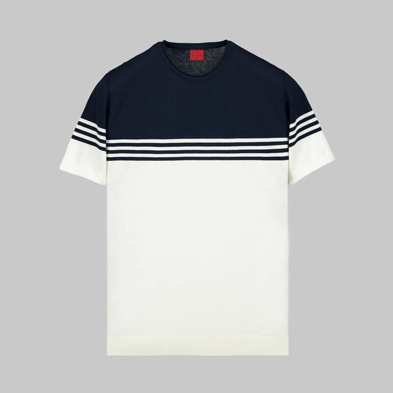 YEŞİL KISA KOL TRİKO