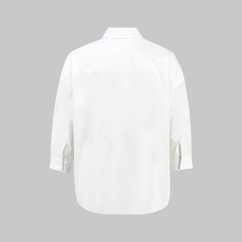 SAMIRA BEYAZ GÖMLEK