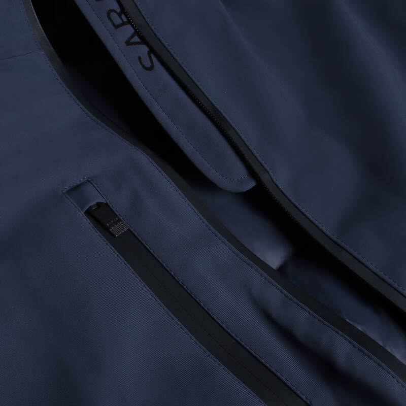 KAPÜŞONLU İÇİ DOLUM SİYAH MONT