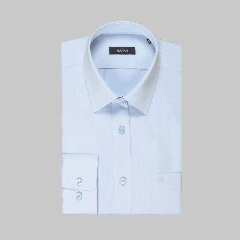 PISA KOYU MAVİ KLASİK GÖMLEK