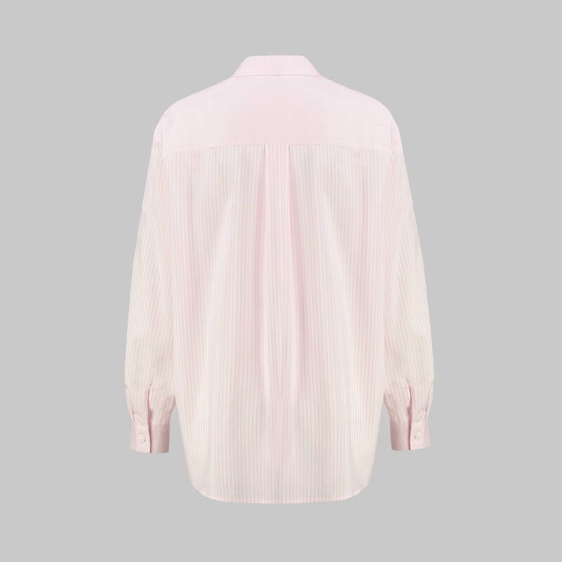 MAYBELLIEN PEMBE GÖMLEK