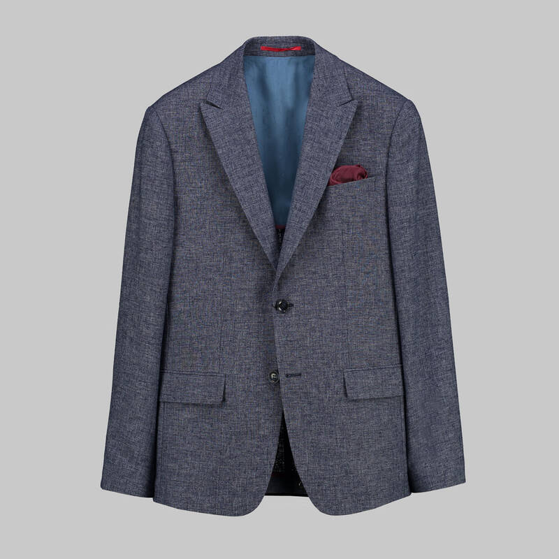 ARTEMIS AÇIK LACİVERT CEKET