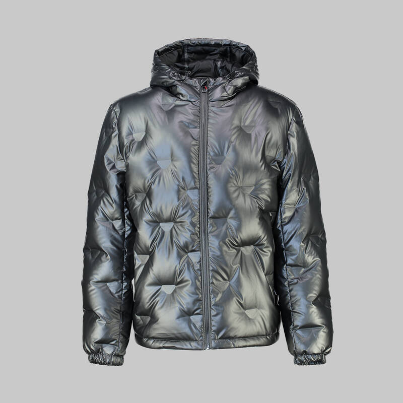 KAPÜŞONLU SİYAH MONT