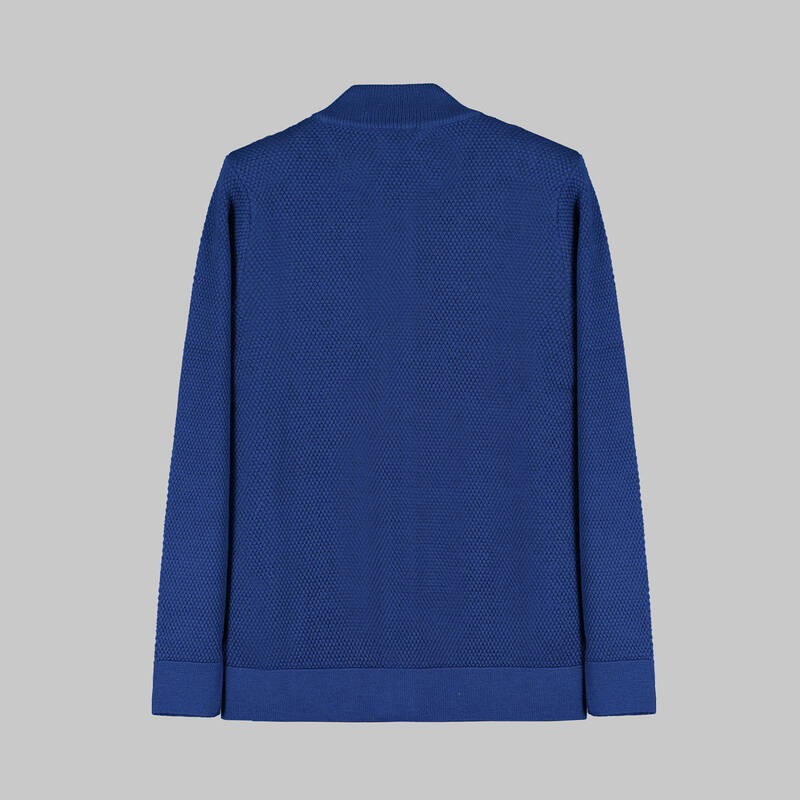 FERMUARLI KAHVERENGİ HIRKA