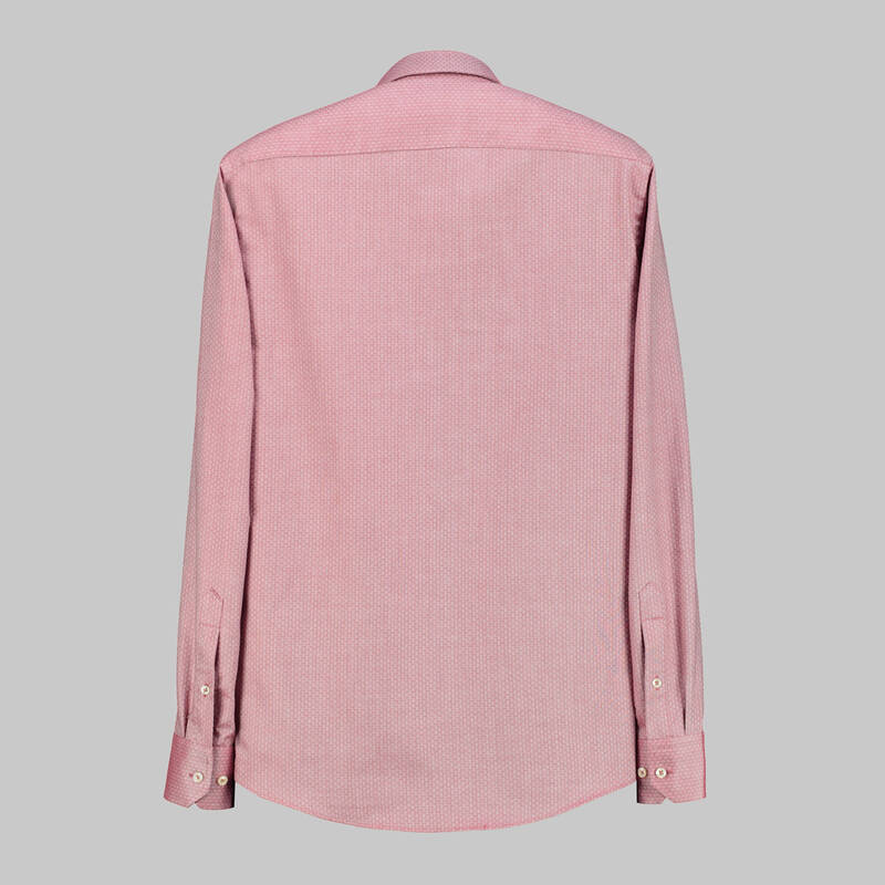 ELETA ERKEK SLIMEO LACİVERT GÖMLEK