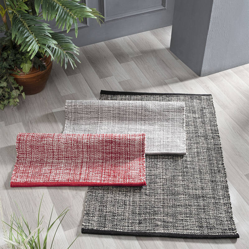 NINA SİYAH HALI 70*110